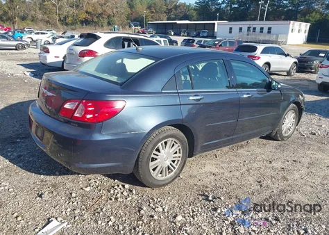2007 Chrysler Sebring Limited z USA, uszkodzony, nr VIN 1C3LC66K87N689853